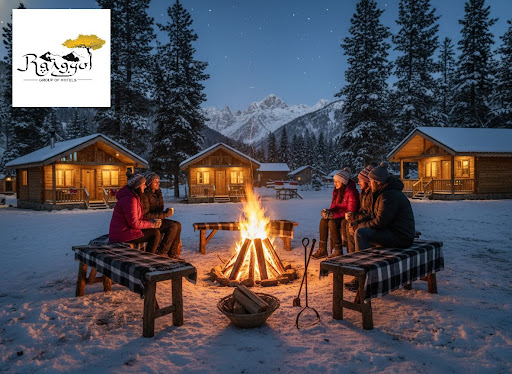 Experience the magic of winter evenings at Rangyul Resorts, where crackling bonfires, starlit ski… post image