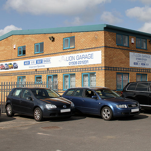 The Lion Garage