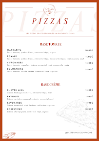 Menu Les Terrasses du Rhône Page 3