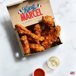 Photo n°3 de King Marcel Cap d'Agde à Cap d'Agde (Restauration rapide)