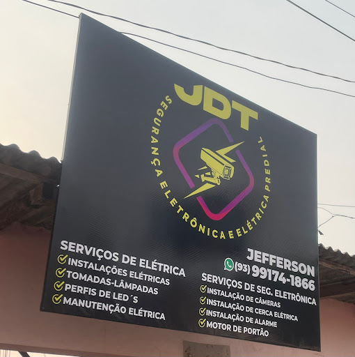 JDT elétrica e seg.eletrônica