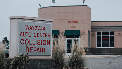 Wayzata Auto Center Collision Repair Logo