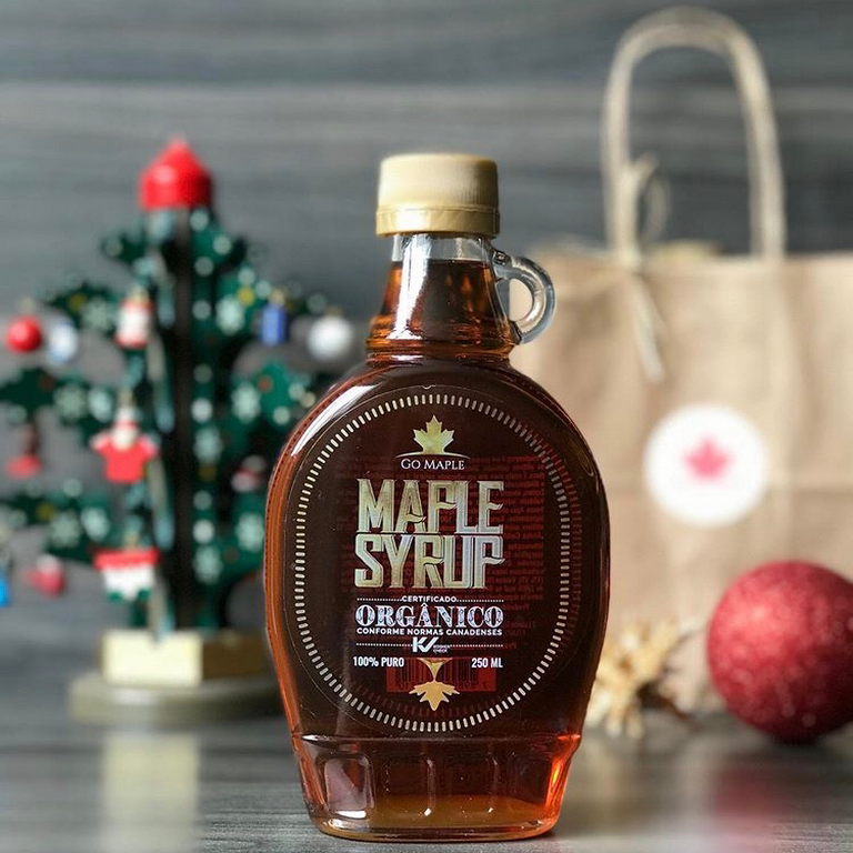 Maple Syrup Xarope De Bordo, 100% Puro