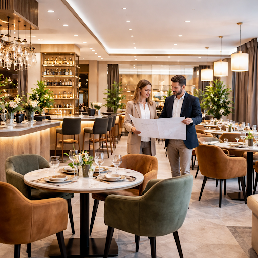 Thoughtful commercial interior design can completely change how your guests feel the moment they… post image