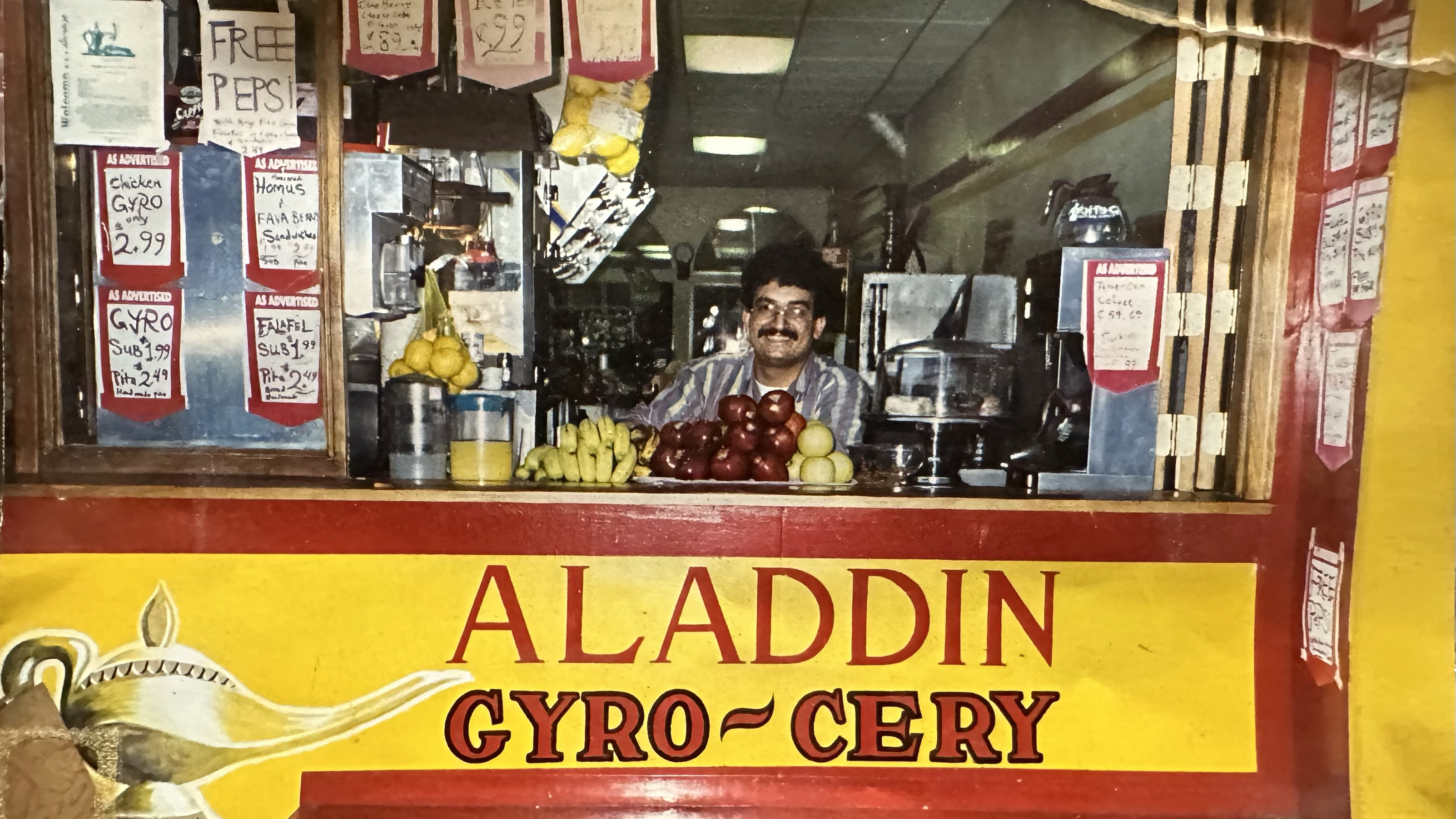Aladdin Gyro-Cery & Deli