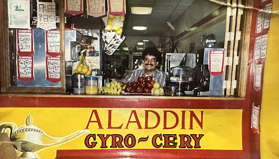 Aladdin Gyro-Cery & Deli