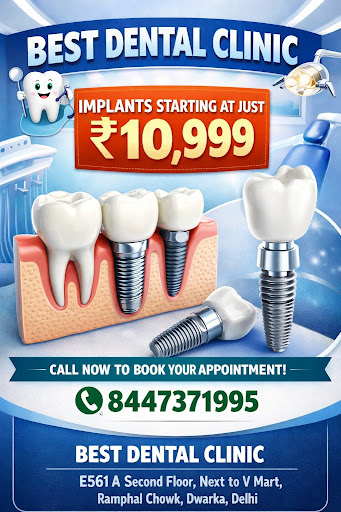 Looking to restore your smile and regain your confidence? **Best Dental Clinic and Implant Center… post image