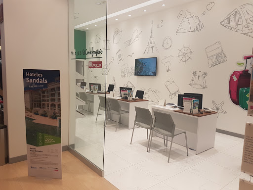 Viajes El Corte Inglés Liverpool Paseo Querétaro