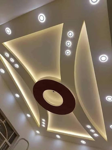 Gypsum false ceiling design Howrah post image