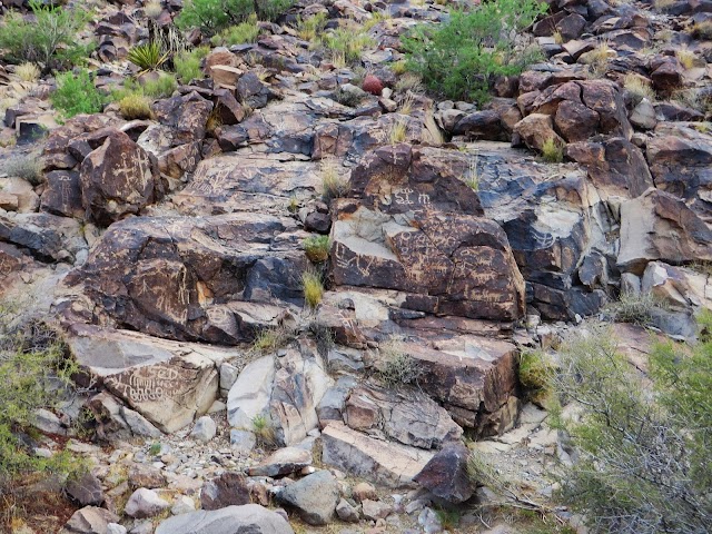 Petroglyph Canyon Trailhead