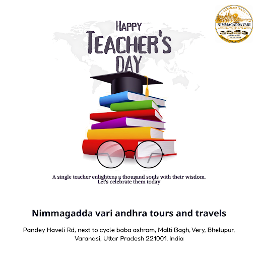 Celebrate Teacher's Day with smooth travels. Nimmagadda Vari Andhra Tours and Travels, your near… post image