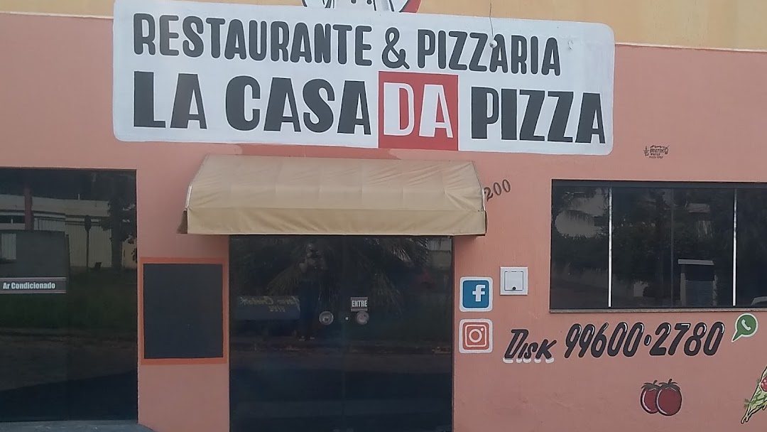 Pizzaria Lá CASA de PIZZA