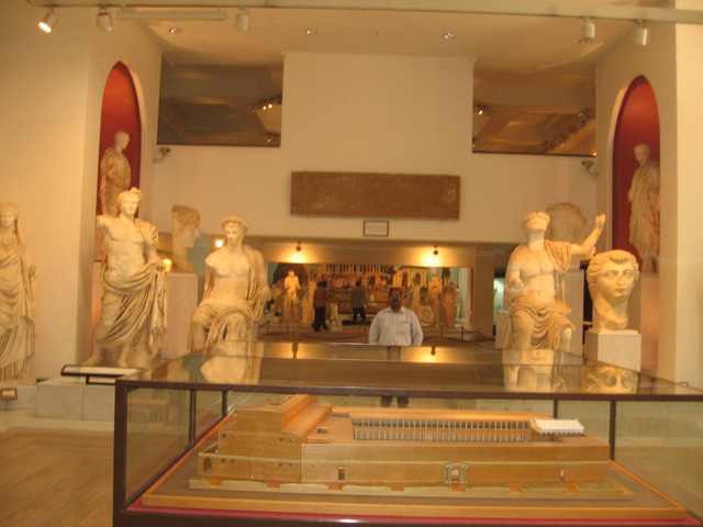Place around image