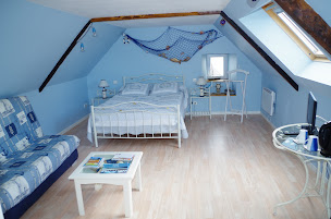 Photo n°6 de Gîte et Chambres d'hôtes du pont lo Côtes d'armor à Plourhan (Gîte)