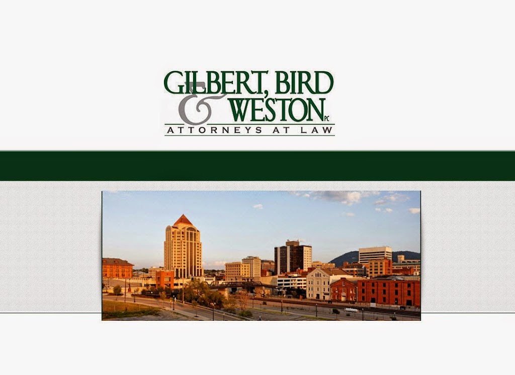 Gilbert Bird Weston Pc