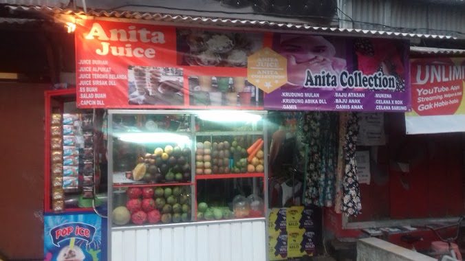 Anita Juice, Author: Anita Widya