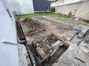 Photo n°27 de RFE 56 terrassement maçonnerie à Lorient (Service d'assainissement)