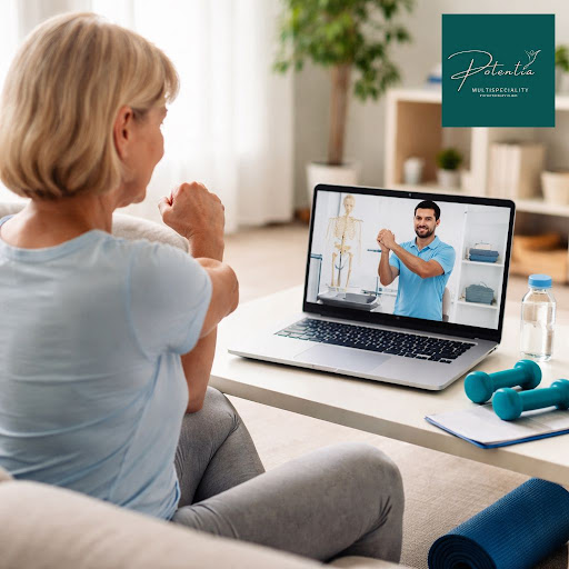 Struggling with pain but finding it hard to visit the clinic regularly? Tele-physiotherapy from P…