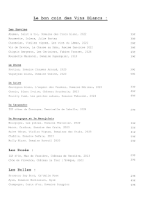 Menu La Covagne Page 3