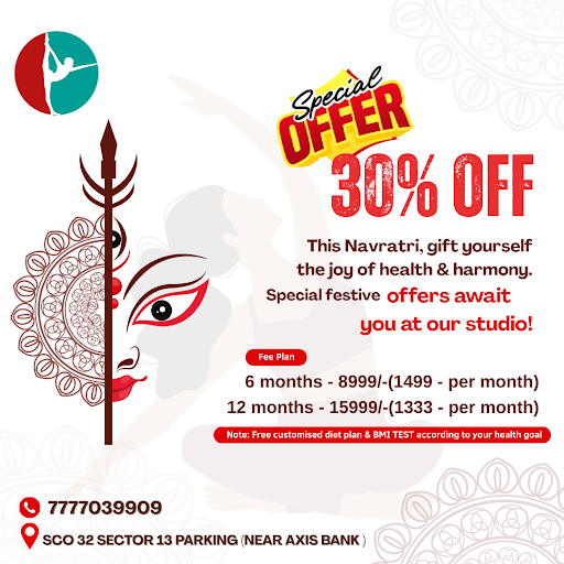 Navratri offer for 1st 15 members post image