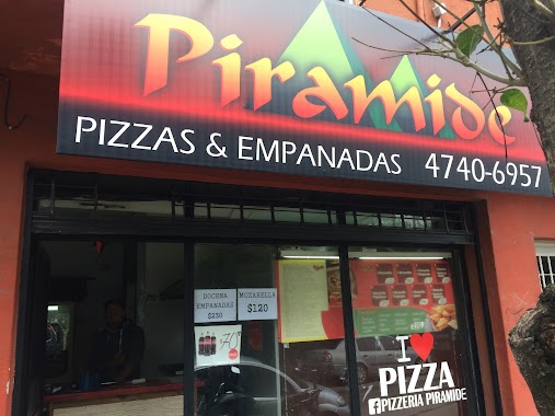 Pirámide empanadas, Author: Juanse Arando