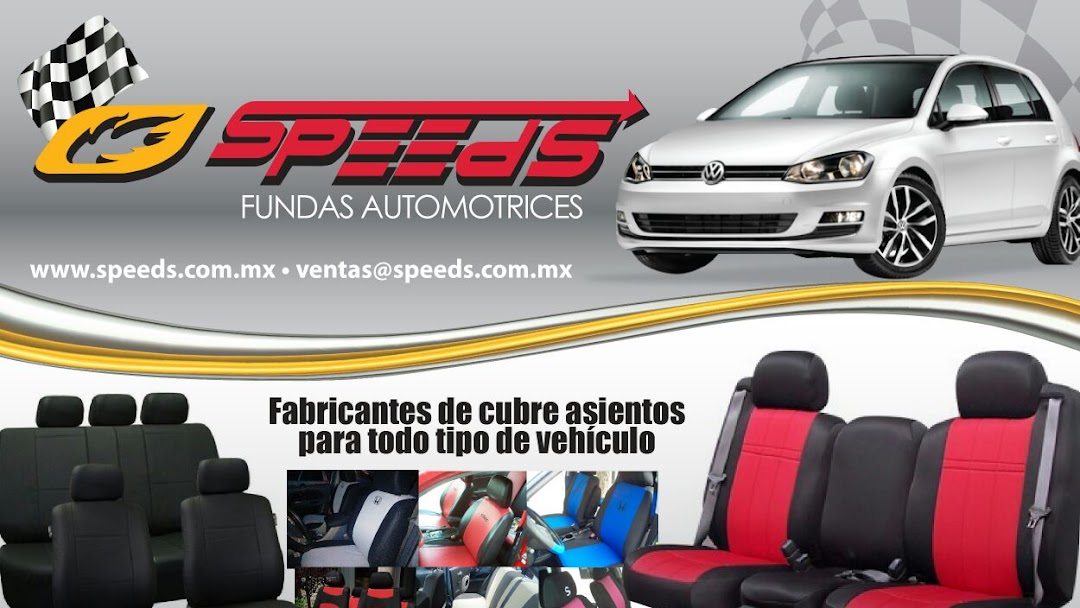 Productivo Cayo Camino Speeds Cubreasientos y Accesorios Automotrices - Tienda De Accesorios De  Moda en Guadalajara