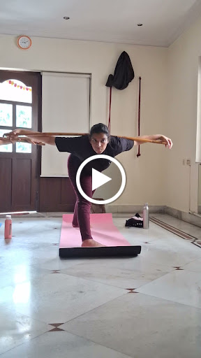 Danda yoga post image