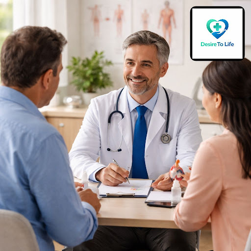 Looking for trusted doctor consultation near me for any health issue? At Desire To Life on jobra… post image