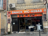 Snack vic kebab à Vic-Fezensac