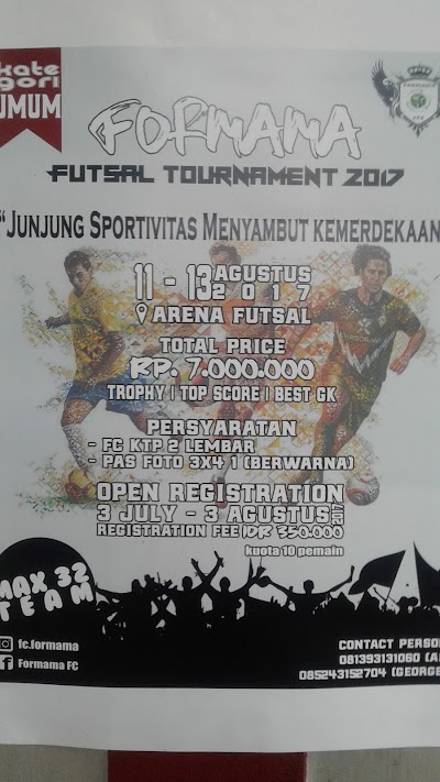 Photos of Salatiga Futsal Stadium
