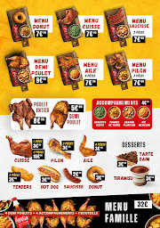 Photo n°1 de Bucky Chicken à Villeurbanne (Snack)