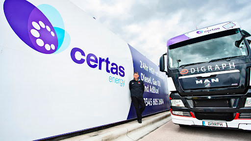 Certas Energy - Trafford Park HGV Refuelling Site
