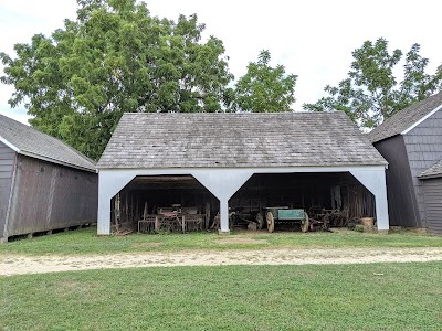 Wagon House on Historic Longstreet Farm