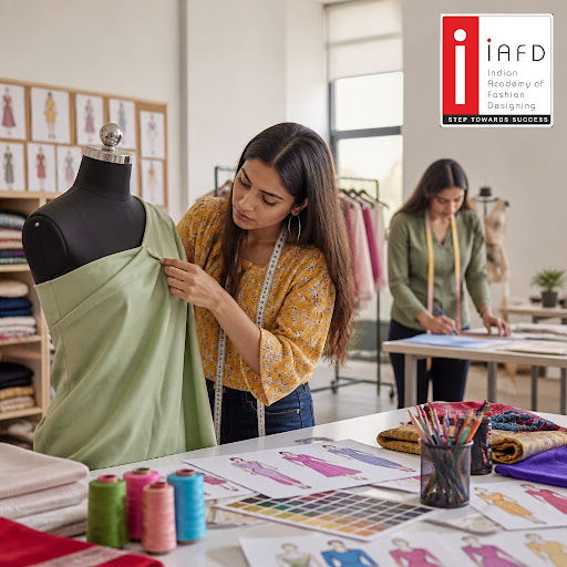 Turn your creativity into a successful career in fashion design with Indian Academy of Fashion De… post image