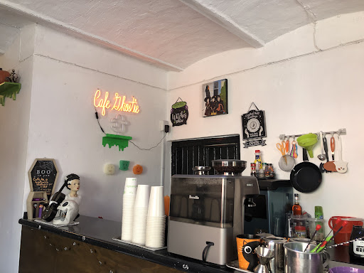 Cafe Ghostie - Visual