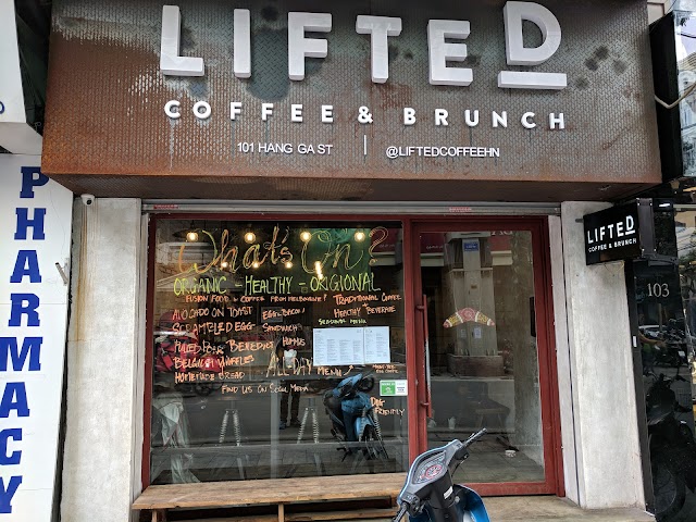 Lifted Coffee & brunch