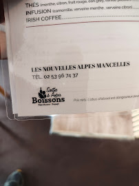 Menu Les Nouvelles Alpes Mancelles Page 6