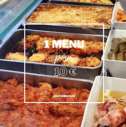 Photo n°20 de LA MAISON DES CYCLADES TRAITEUR GREC PARIS 20 à Paris (Restaurant grec)