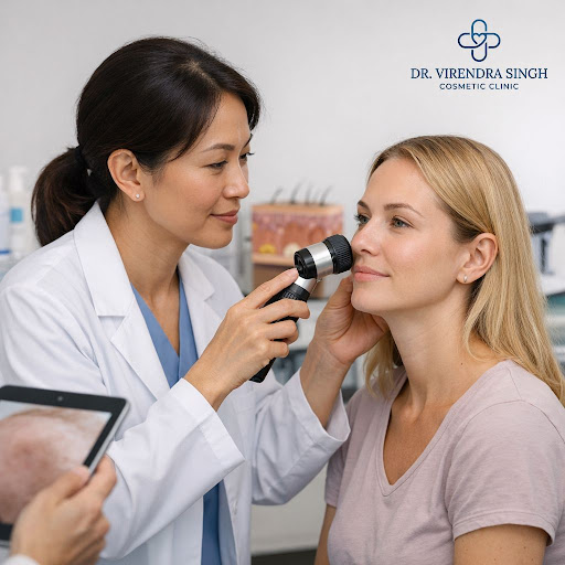 Healthy, glowing skin starts with the right expert. Consulting a certified dermatologist ensures…