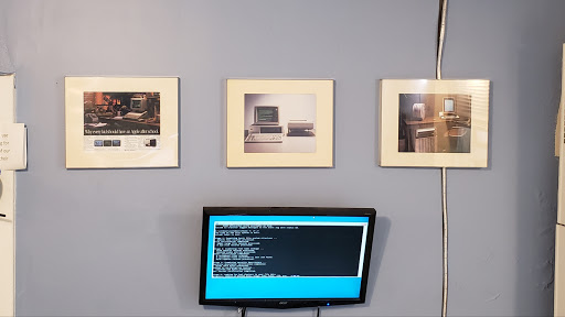 Computer Love - Visual
