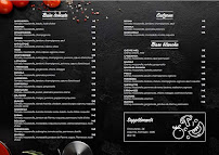 Menu Palermo pizza saint egreve Page 2
