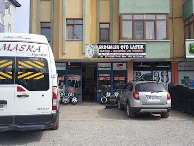 Photos of Erdem Oto Lastik tamircisi, lastik&ccedil;i, balans, yeni lastik , kormoran yeni lastik satış noktası , jant d&uuml;zeltme