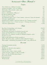 Photo n°44 de Chez Marcel à Saint-Mandé (Espace événementiel)