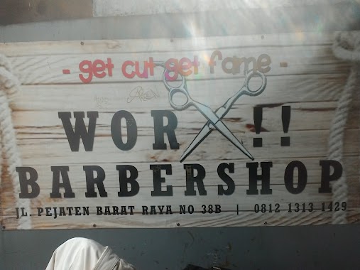 Worx Barbershop, Author: Worx Barbershop