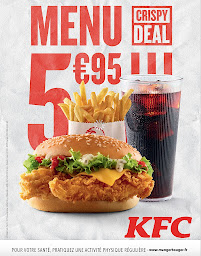 Photo n°41 de KFC Chalon-sur-Saône à Chalon-sur-Saône (Restaurant de hamburgers)