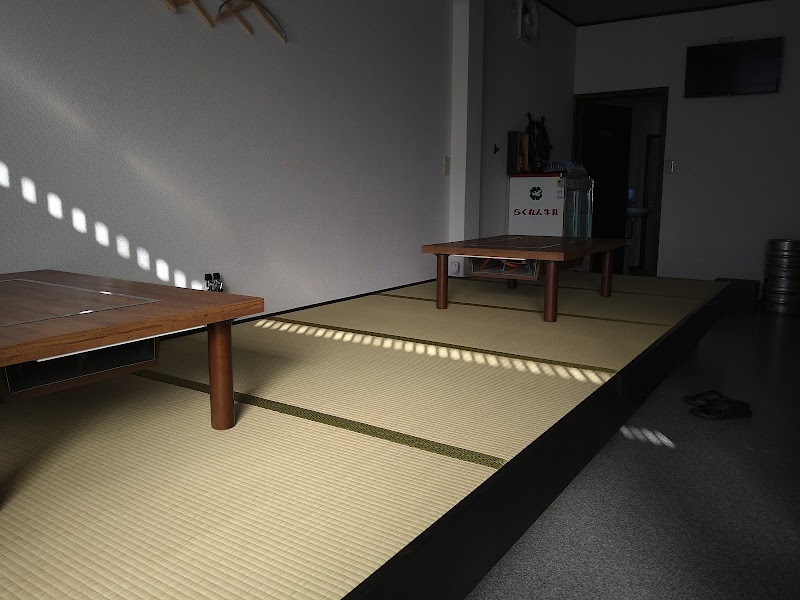 二宮敷物センター 畳工場