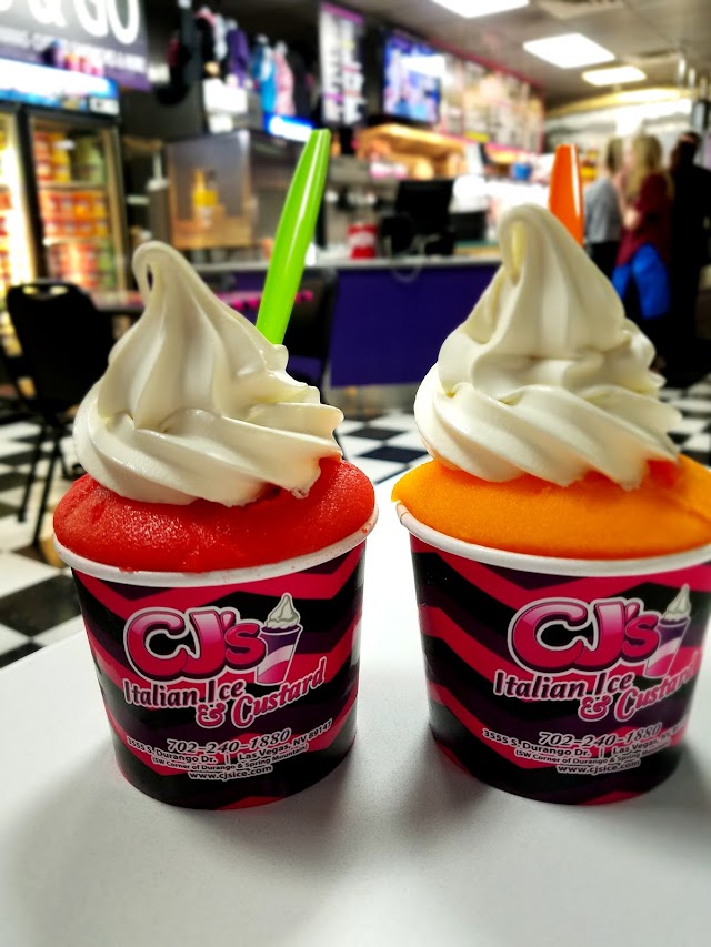 CJ's Italian Ice & Custard