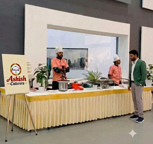 🍽️ Premium Pure Veg Catering in Nagpur | Ashish Caterers