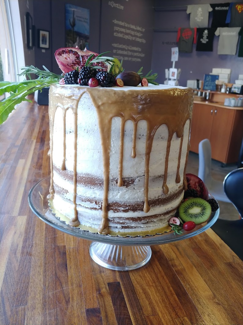 dedicated. a gluten free bakery & coffee shop