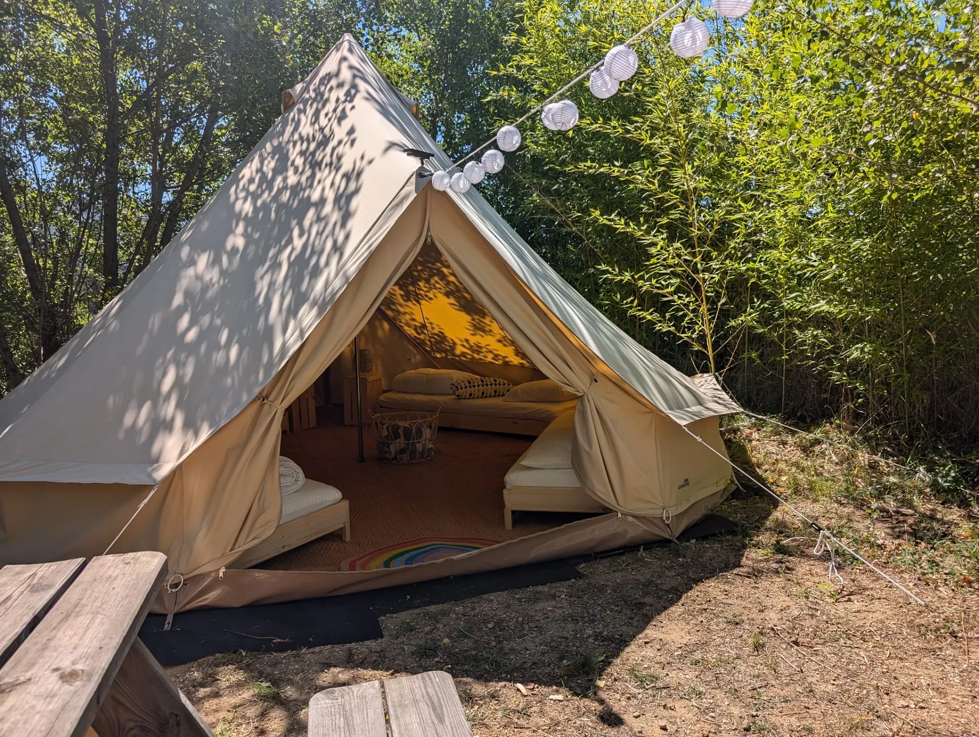 CAMPING CAROUX